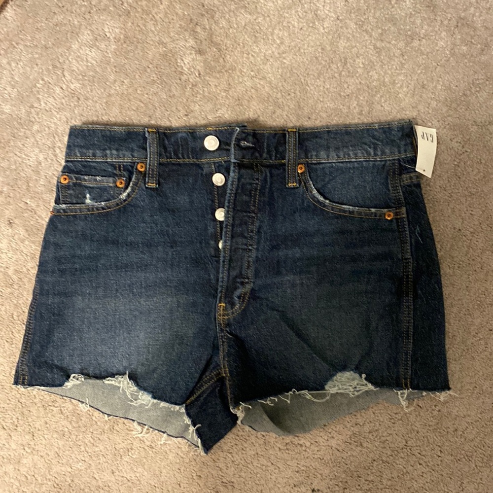 NWT Gap jean shorts